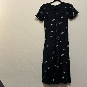 Cotton sundress with daisys